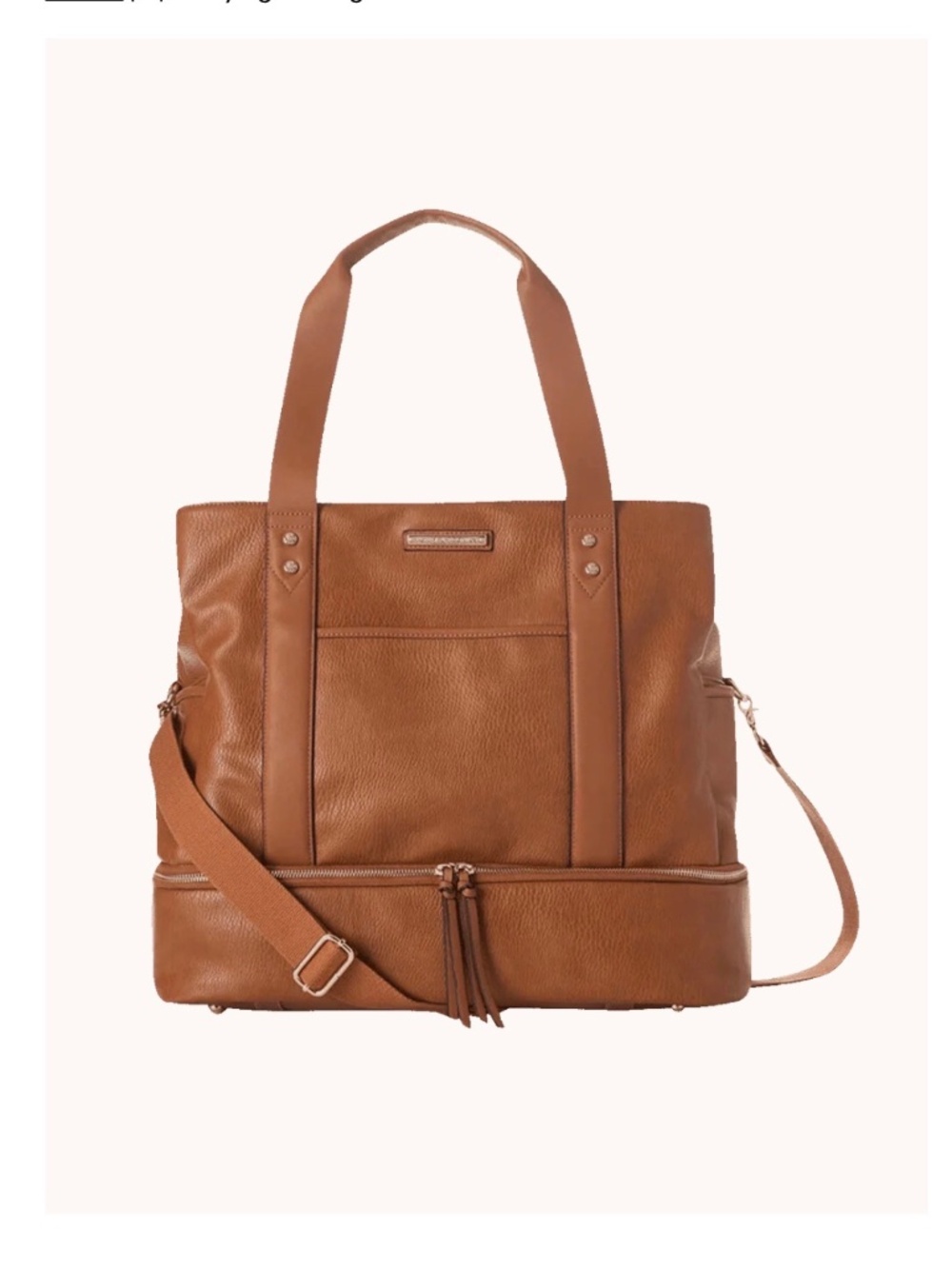 Poppy and Peonies Travel Bag NWT